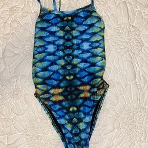 JOLYN Perry mermaid onesie